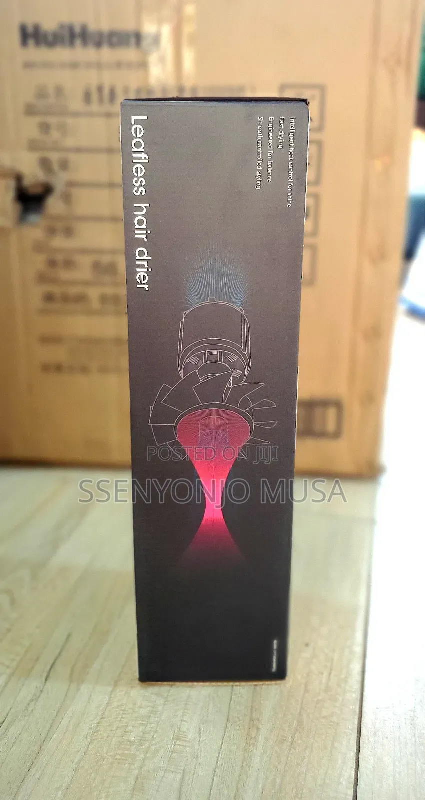 Portable Leafless Hair Drier - Fast-Drying And