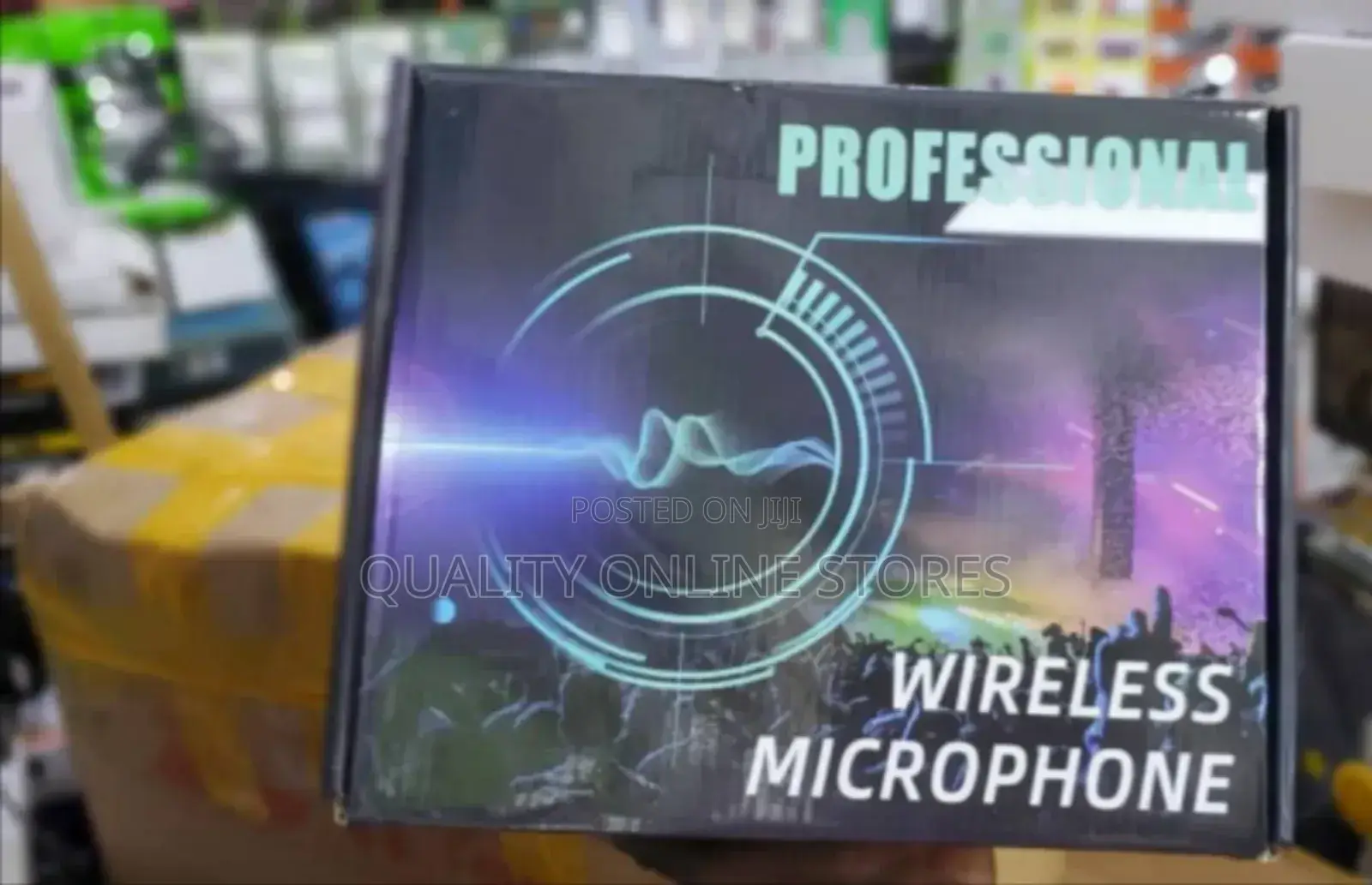 Professional Wireless Microphone