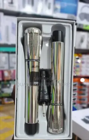 Gold Wireless Microphone