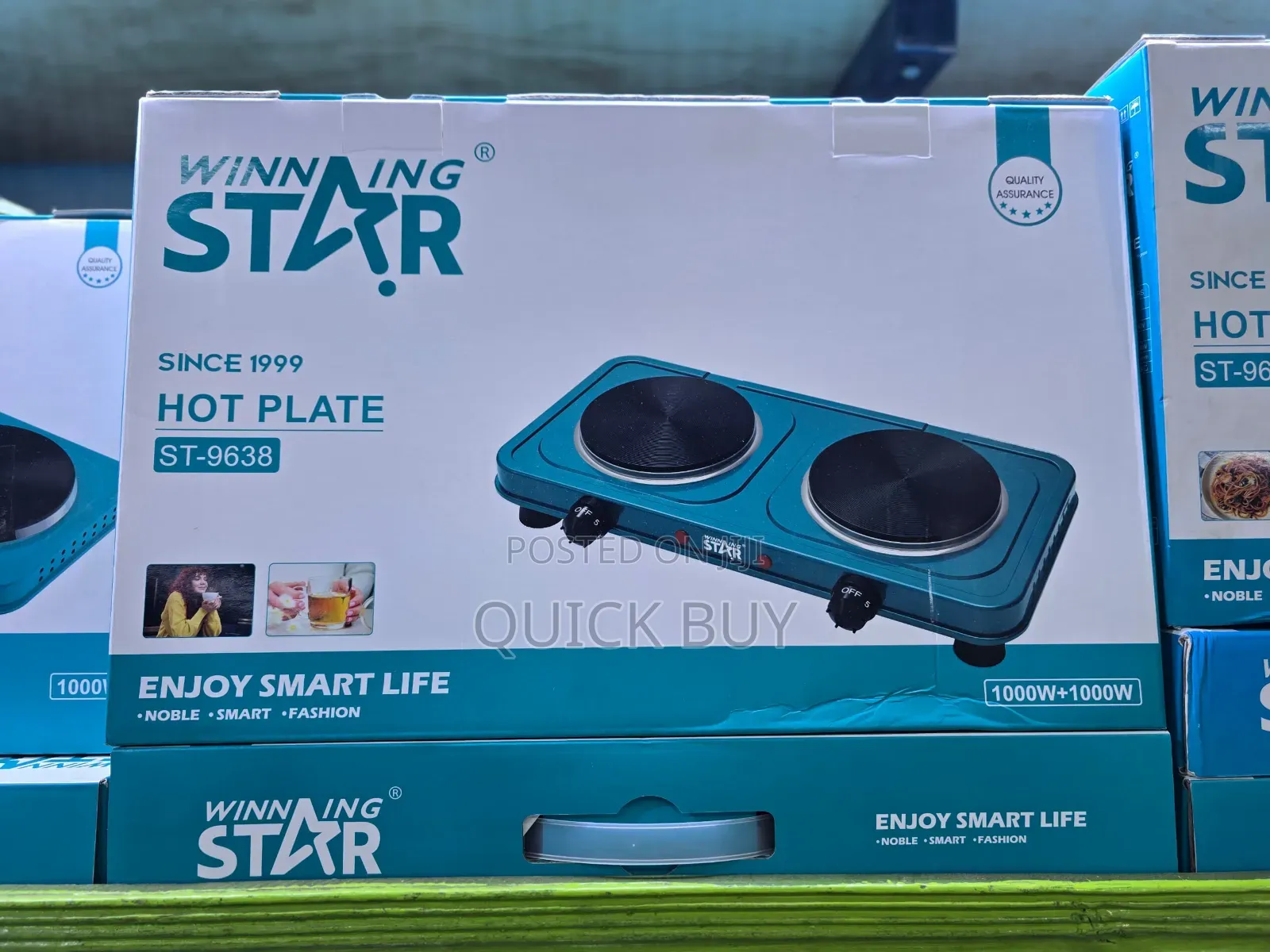 Winning Star Hotplate St-9638