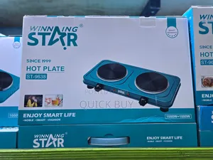 Winning Star Hotplate St-9638