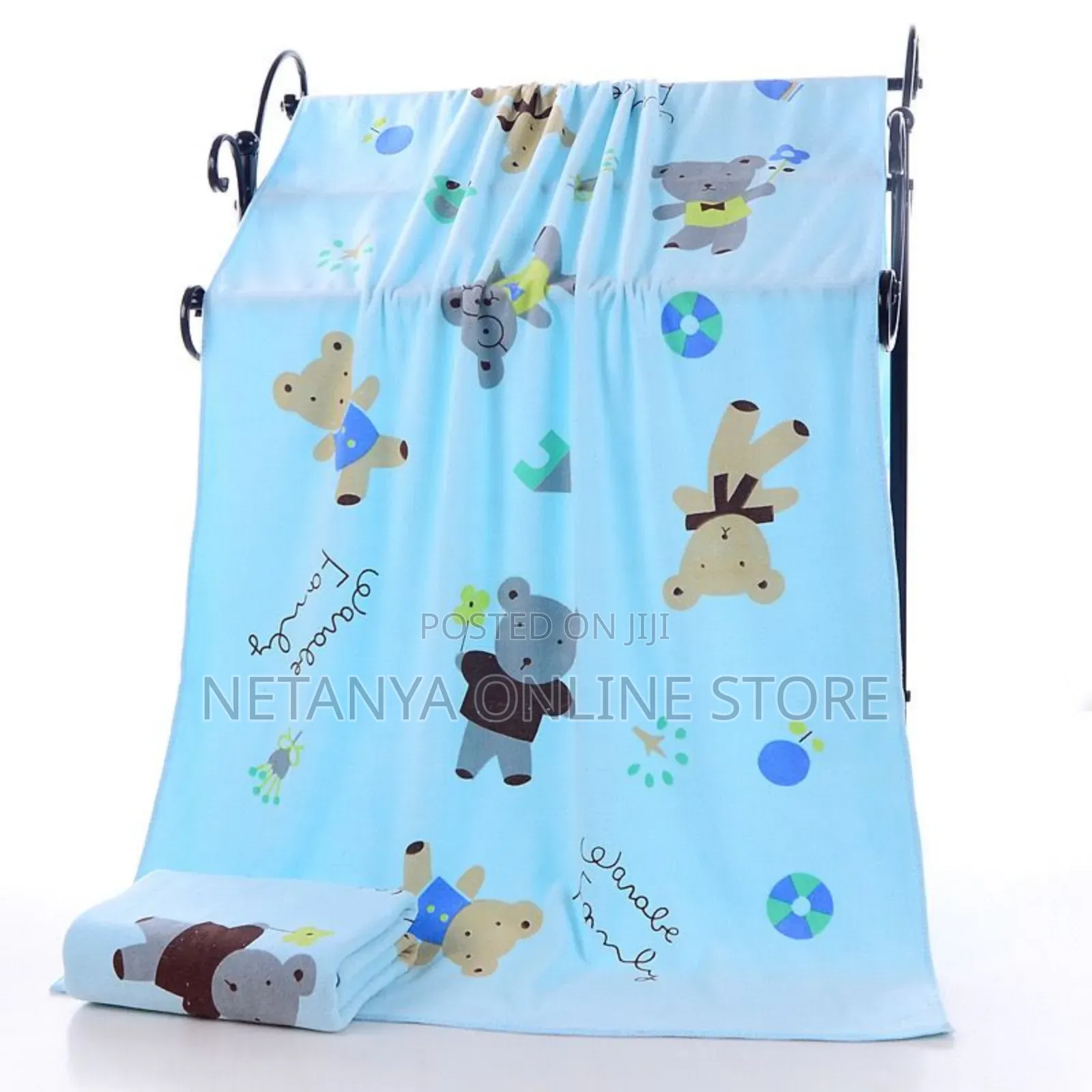 Baby Cotton Towels