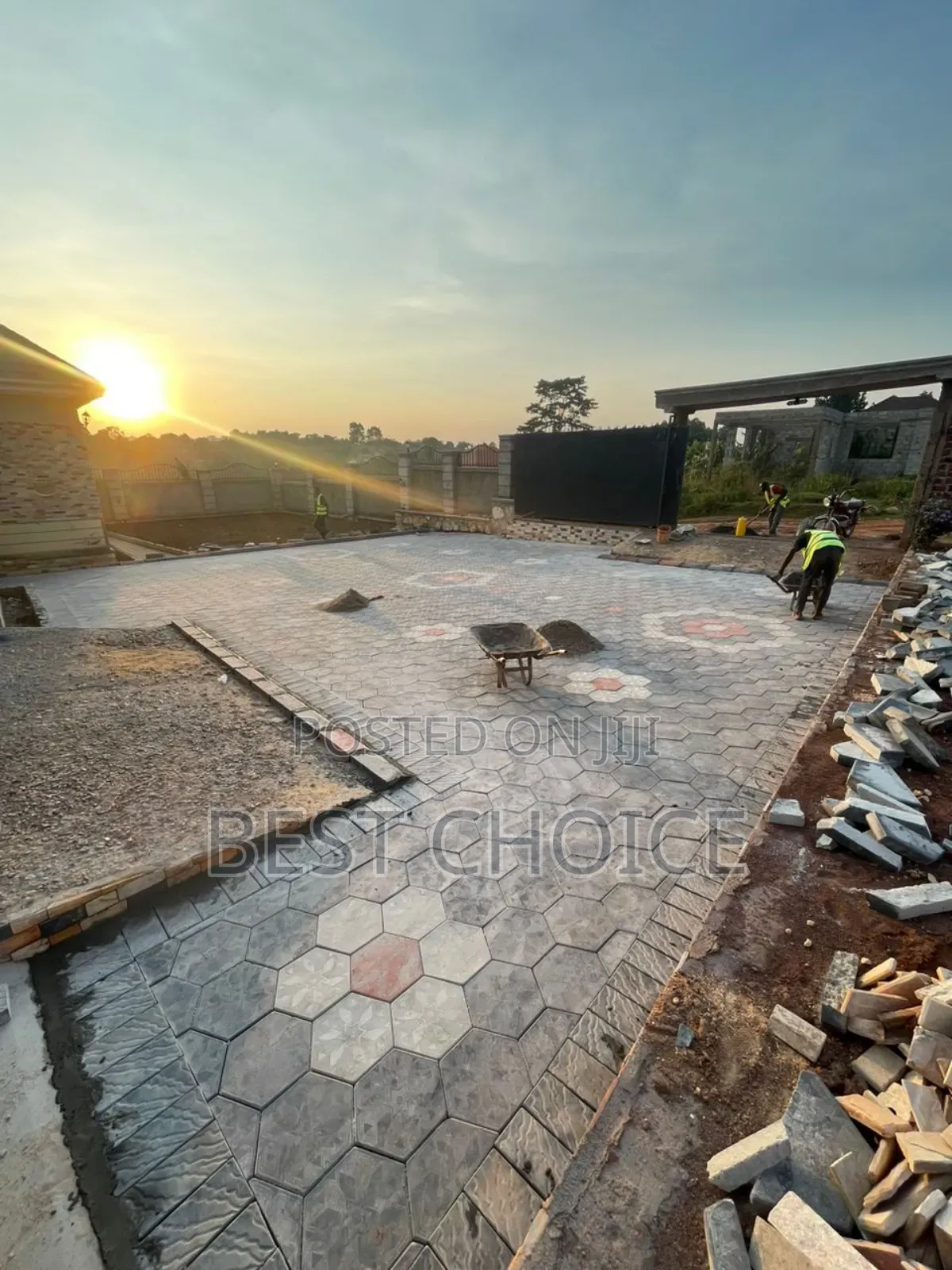 We Are Paver Installation Pros and Land Scapers.