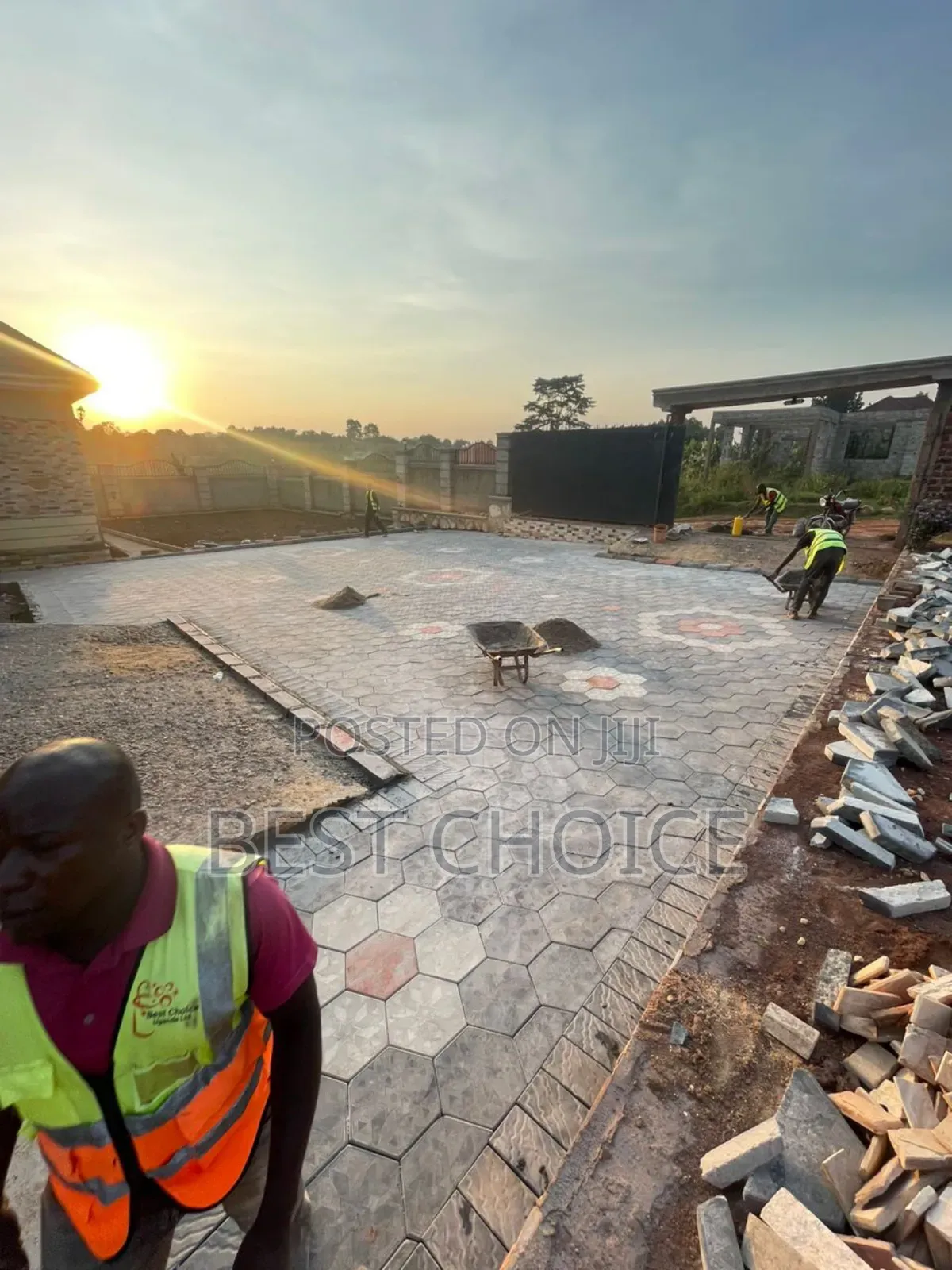 We Are Paver Installation Pros and Land Scapers.