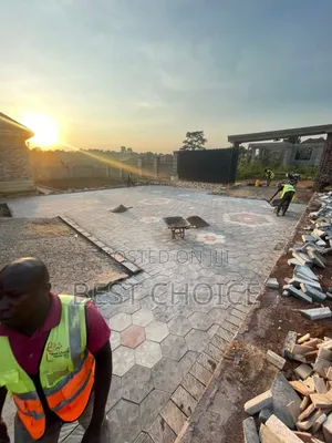 We Are Paver Installation Pros and Land Scapers.