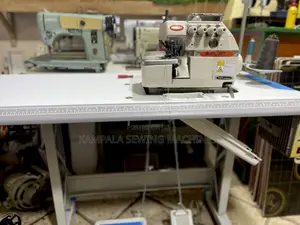 Electric Japan Used 2 in 1 Babylock and Overlock Industrial