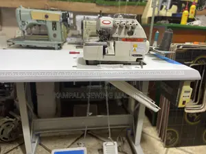 Siruba Computerised Industrial Overlock Sewing Machines Full