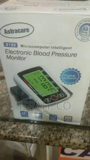 Electronic Upper Arm Blood Pressure Monitor.
