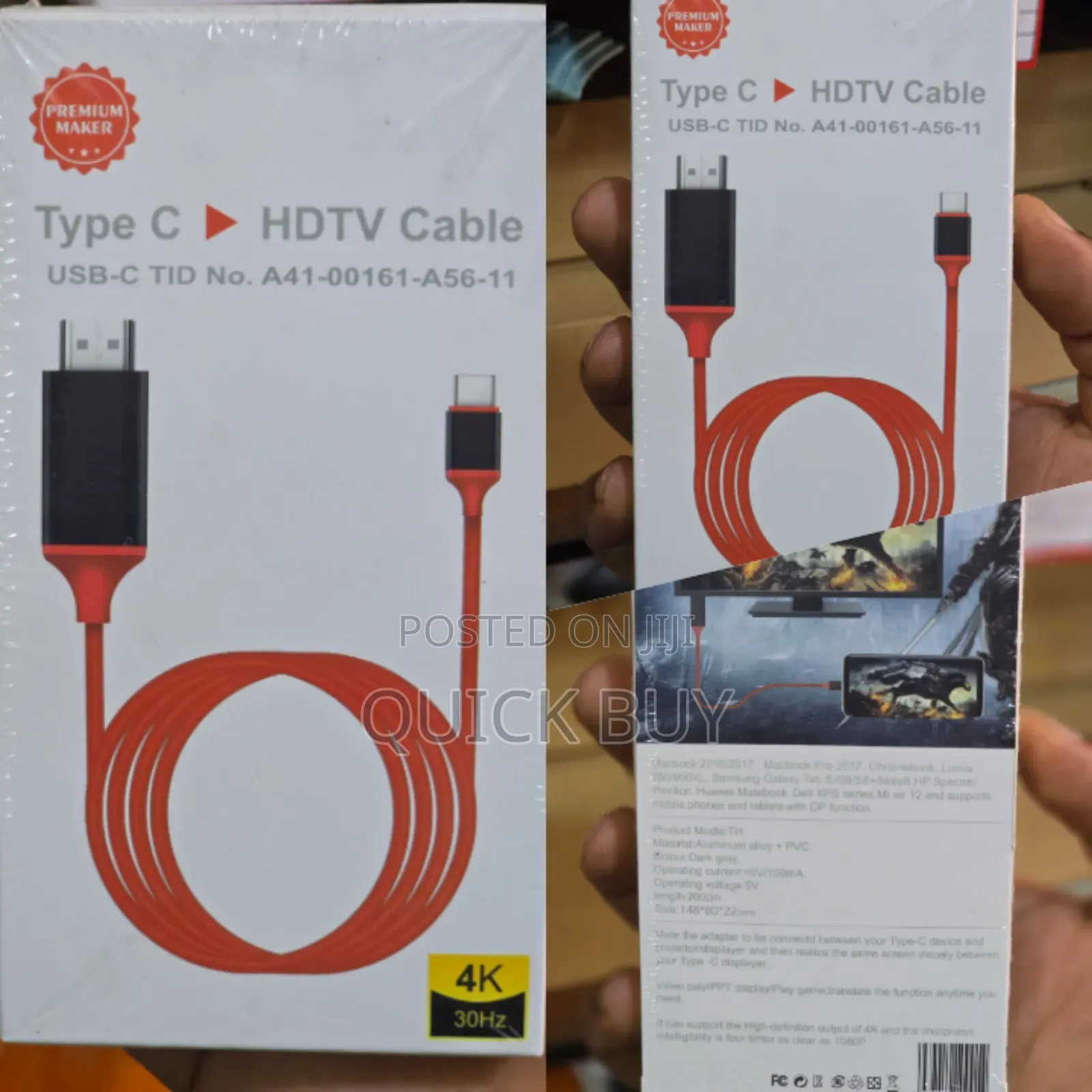 Type C HDTV Cable of Quality
