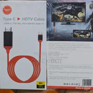 Type C HDTV Cable of Quality