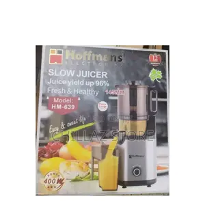 Hoffman's 2 in 1 Slow Juicer.