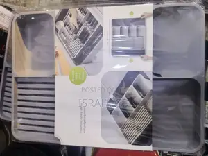 Cutlery Organizer 2-Tier Knife Drawer