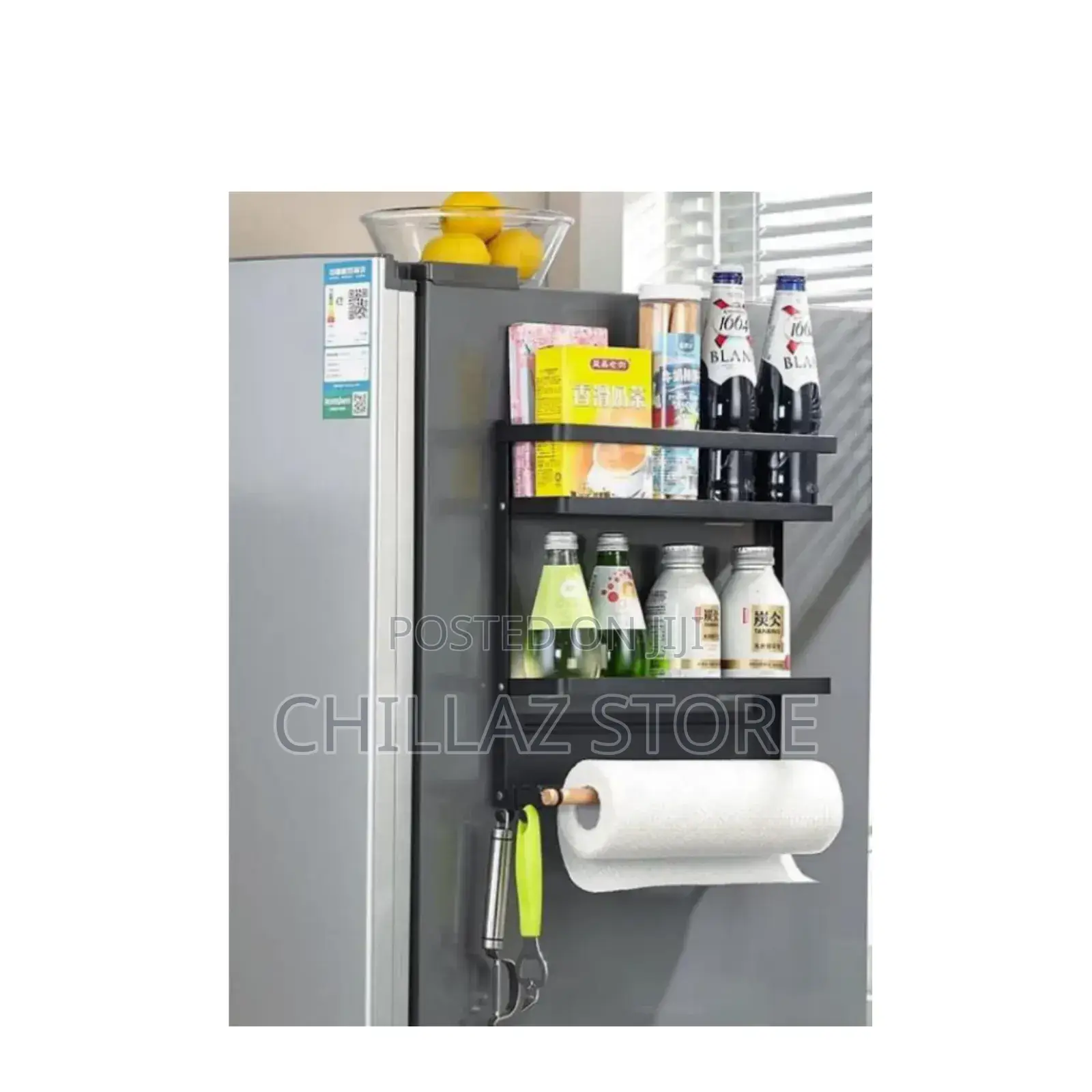 Over the Fridge Kitchen Holder.