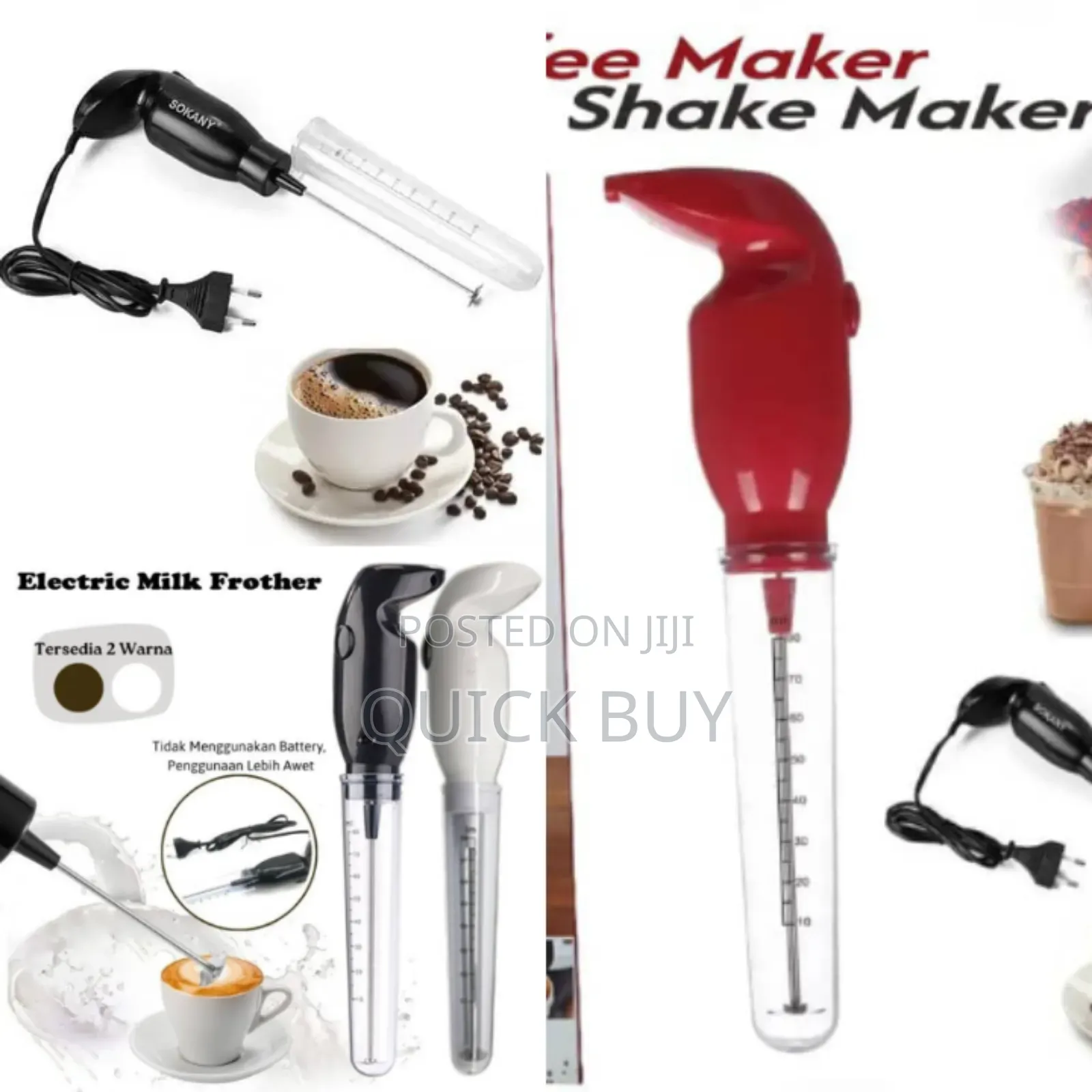 Sokany Heavy-Duty Coffee Blender Frother