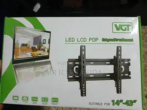 14"-43" Led,Lcd,Pdp Flat Panel Tv Wall Mount Bracket
