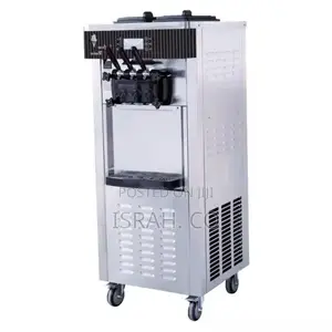 Commercial Ice Cream Machine 5.3 to 7.4 Gal/H.