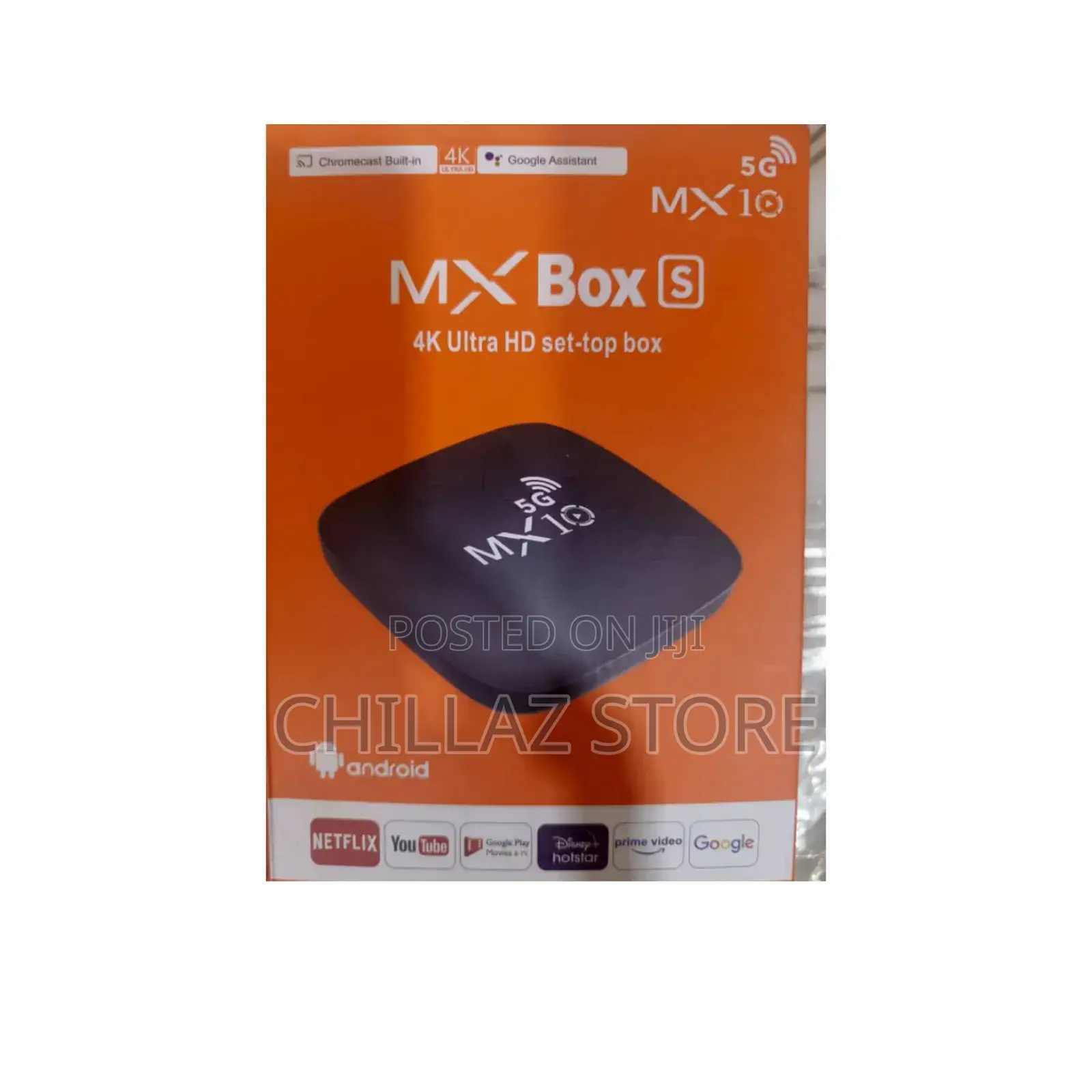 Mx Box Ultra Hd Set .