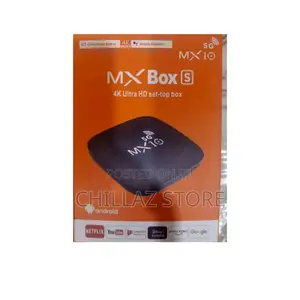 Mx Box Ultra Hd Set .