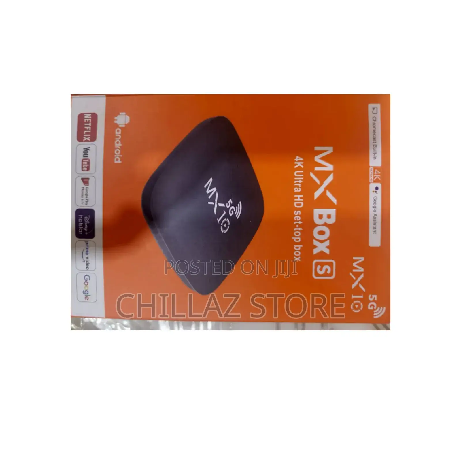 Mx Box Ultra Hd Set .