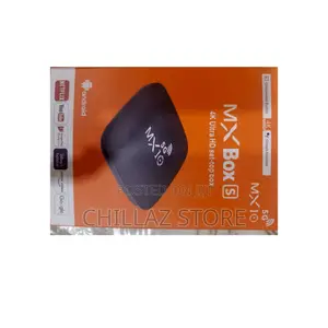 Mx Box Ultra Hd Set .