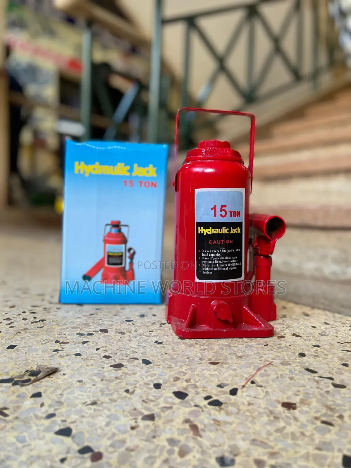 Hydraulic Bottle Jacks 15ton