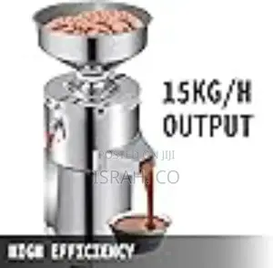 Commercial Peanut Grinding Machine, Stainless Steel 110v