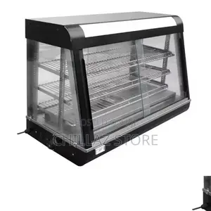 37kg Stainless Steel Food Warmer Display.