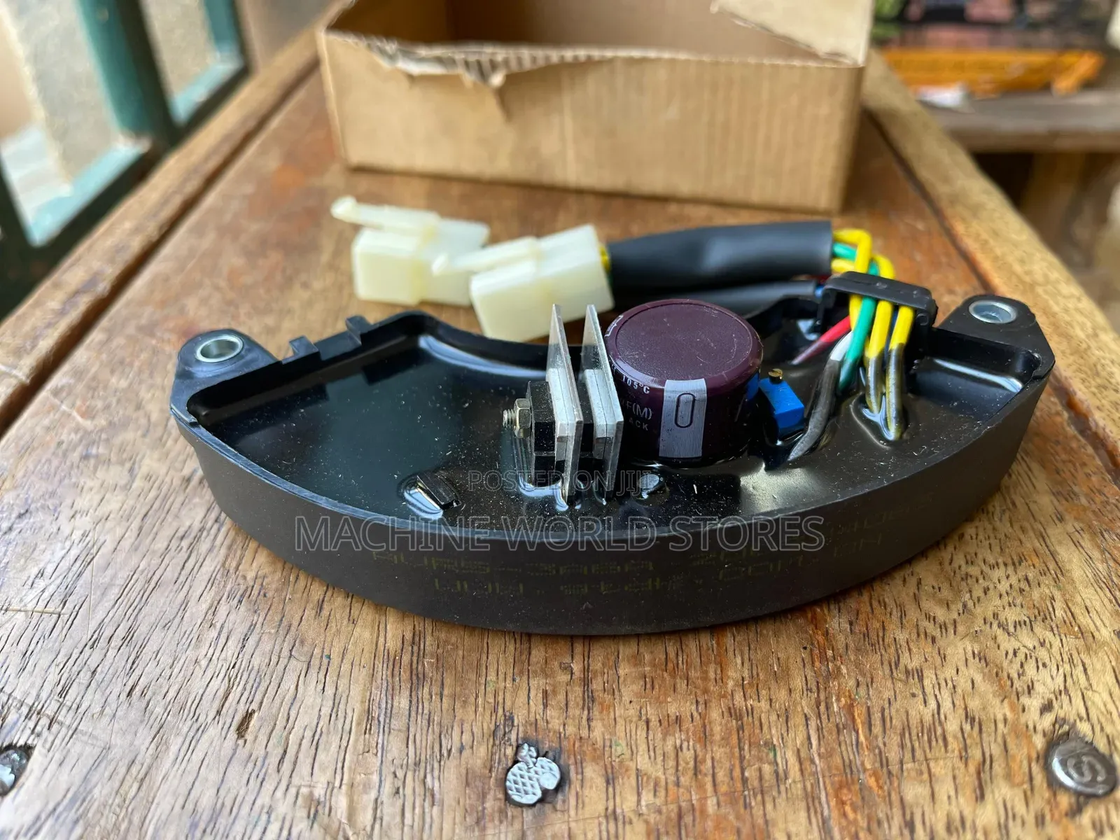 9kw Generator Avr 3phase