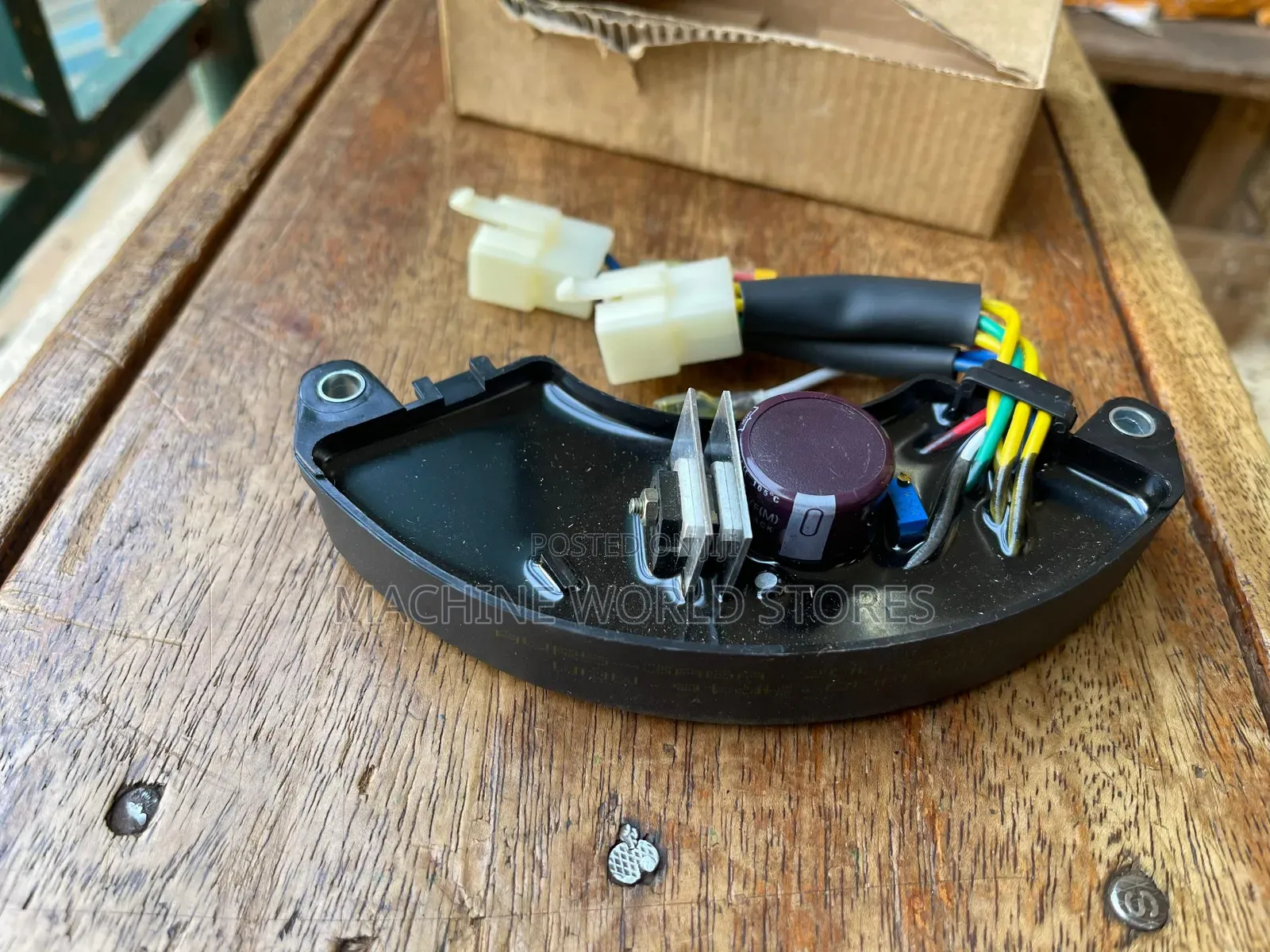9kw Generator Avr