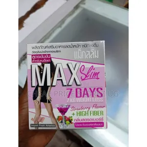Max Slim 7 Days 7 Kg Weight Loss Strawberry Flavor