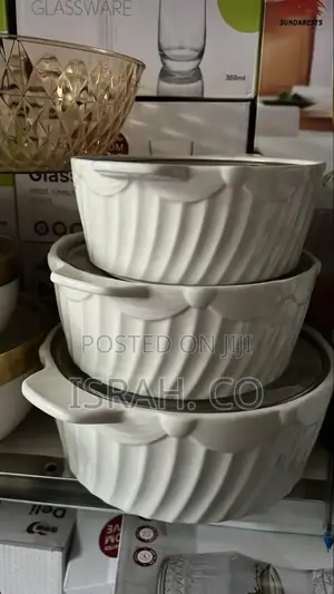 Basic Porcelana Serving Dish Home Essentialscovered Bowl Lid
