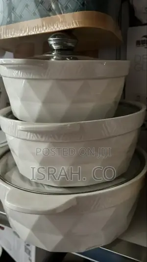 Serving Bowls White