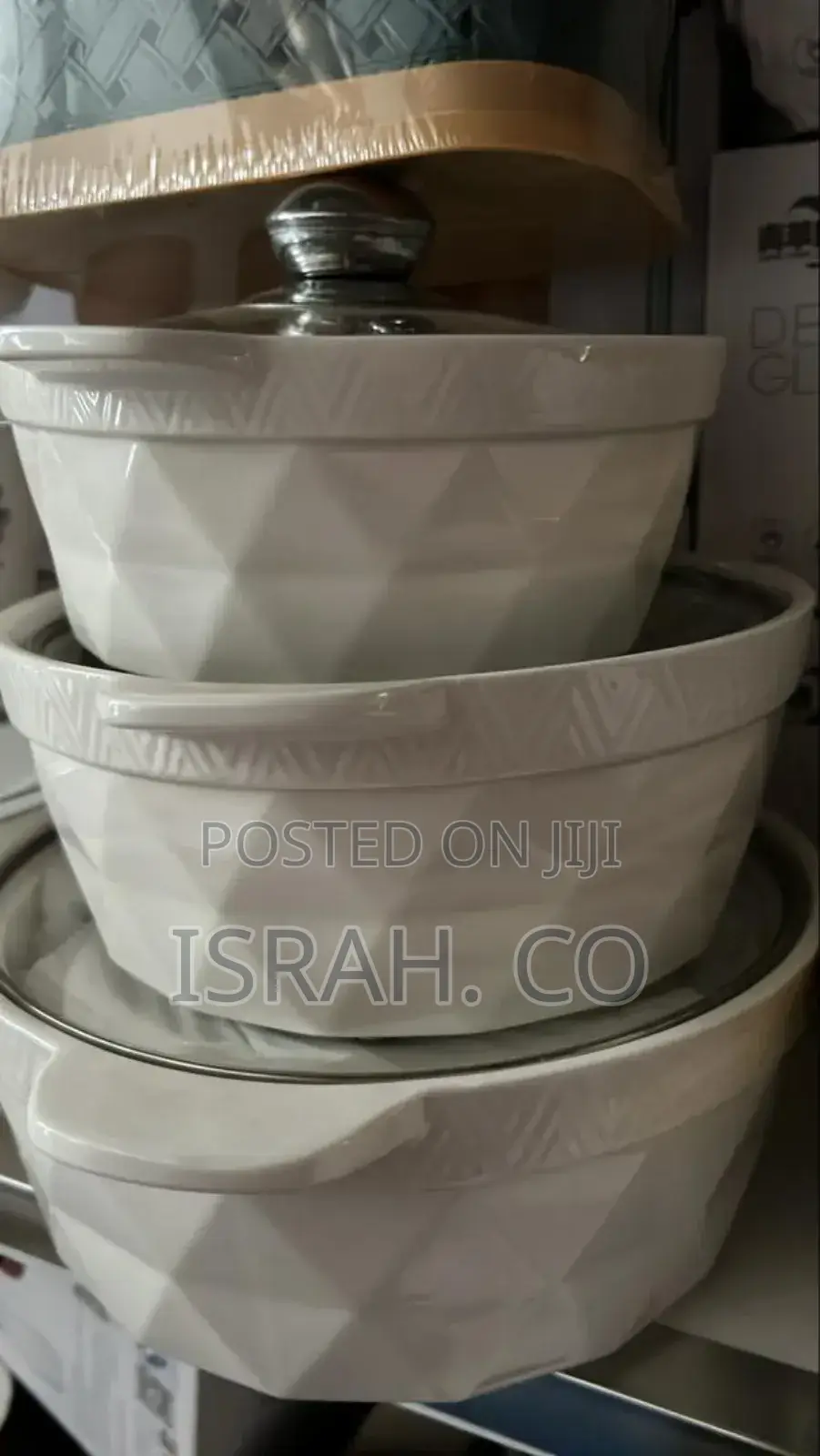 Serving Bowls White