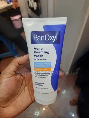 Panoxyl Acne Foaming Wash With 10% Benzoyl Peroxide 156g