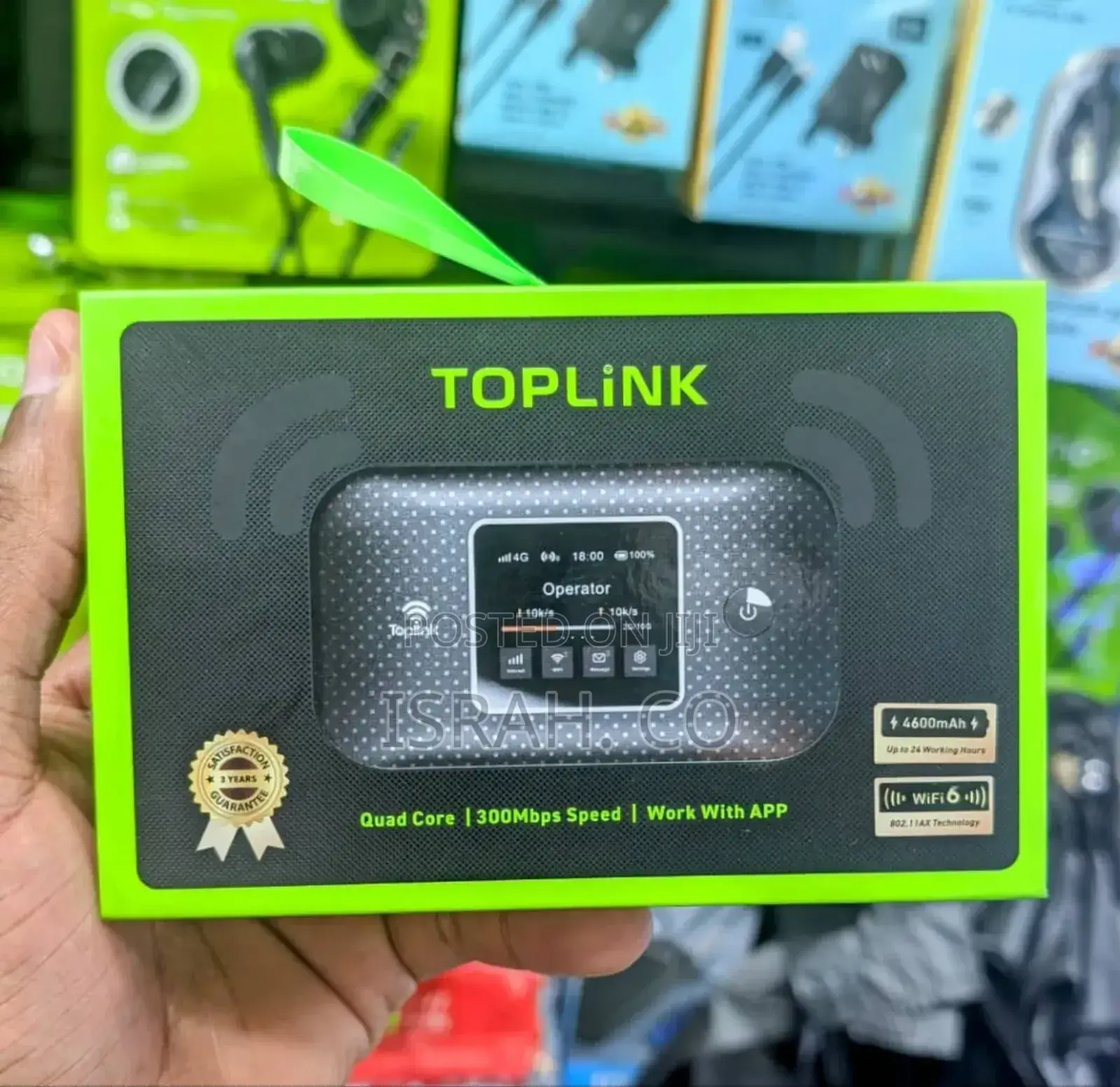 The 5g Mobile Wifi Router,
