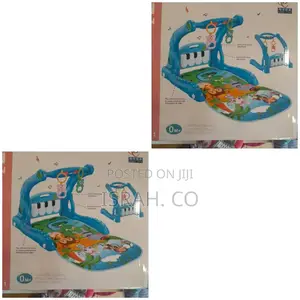 Kick and Play Baby Piano Play Gym Mat