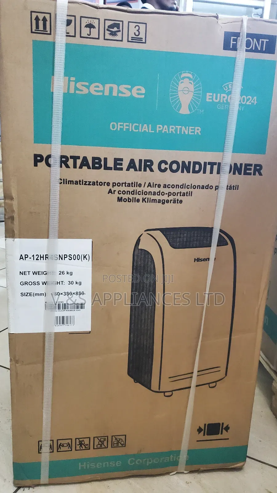 12000btu Hisense Portable Ac