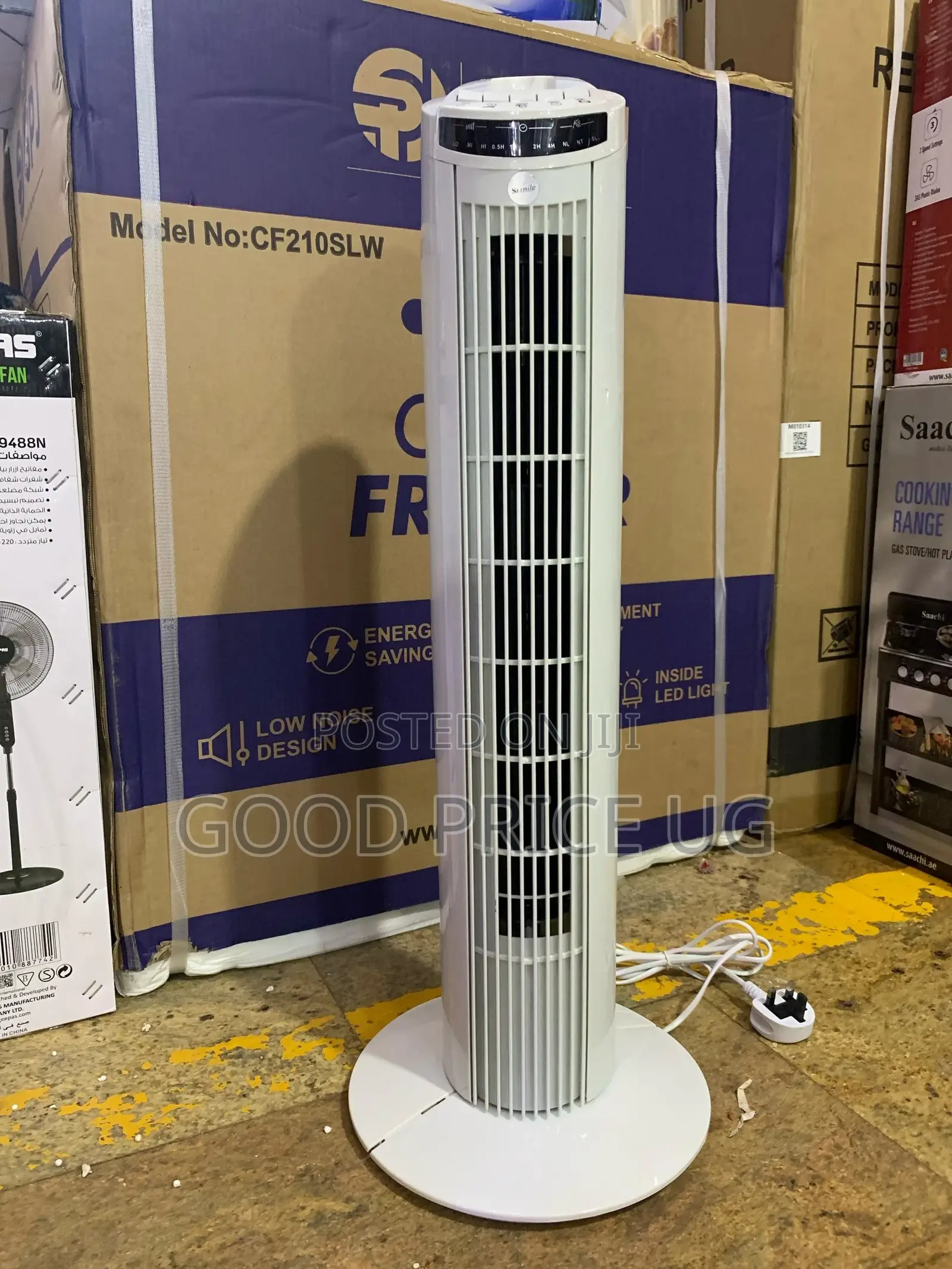 Smile Remote Tower Fan