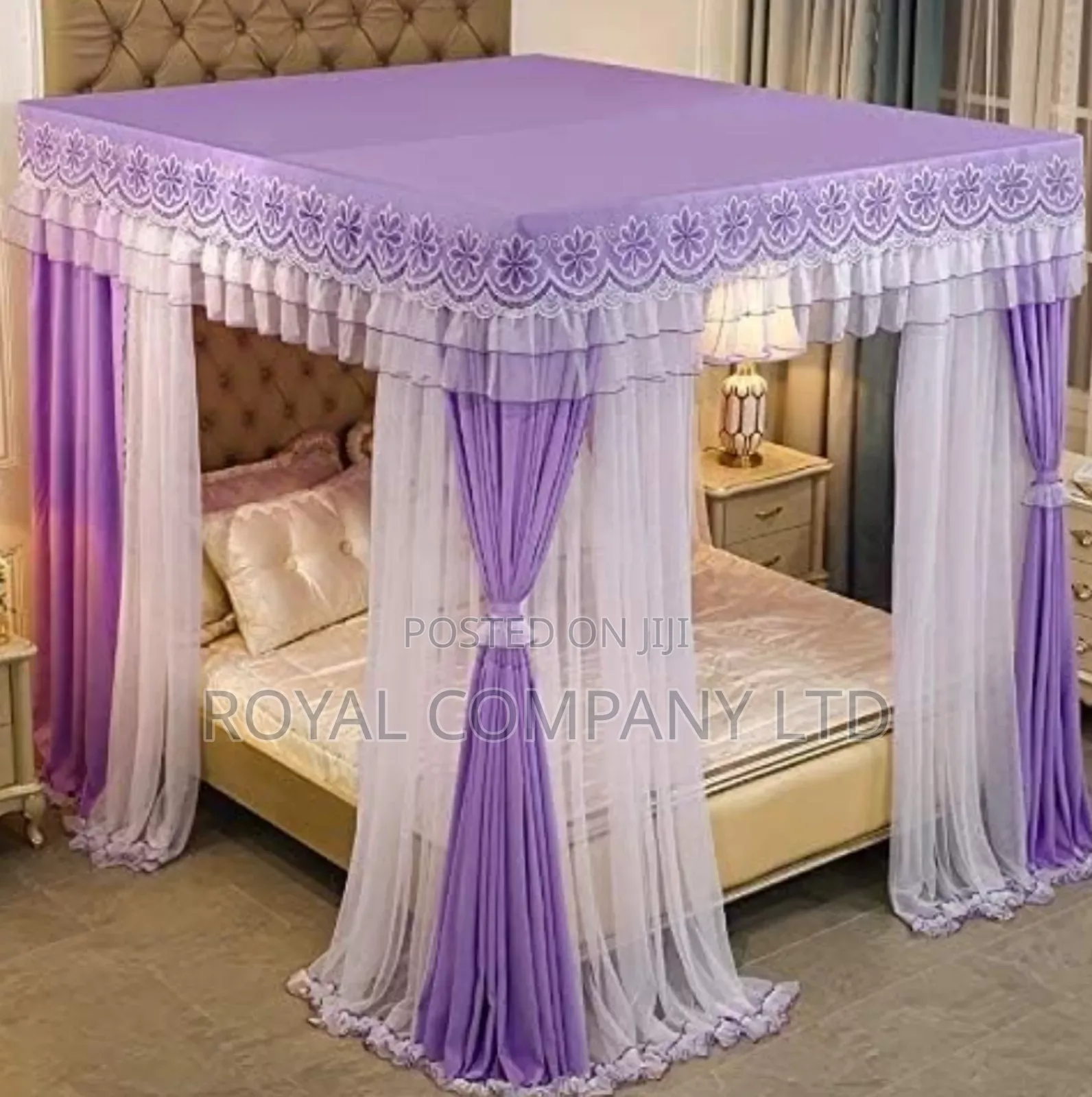 4 Stand Curtain Mosquito Net