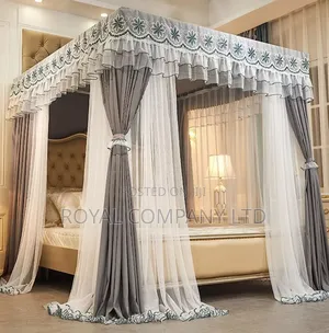 4stand Curtain Rail Mosquito Net