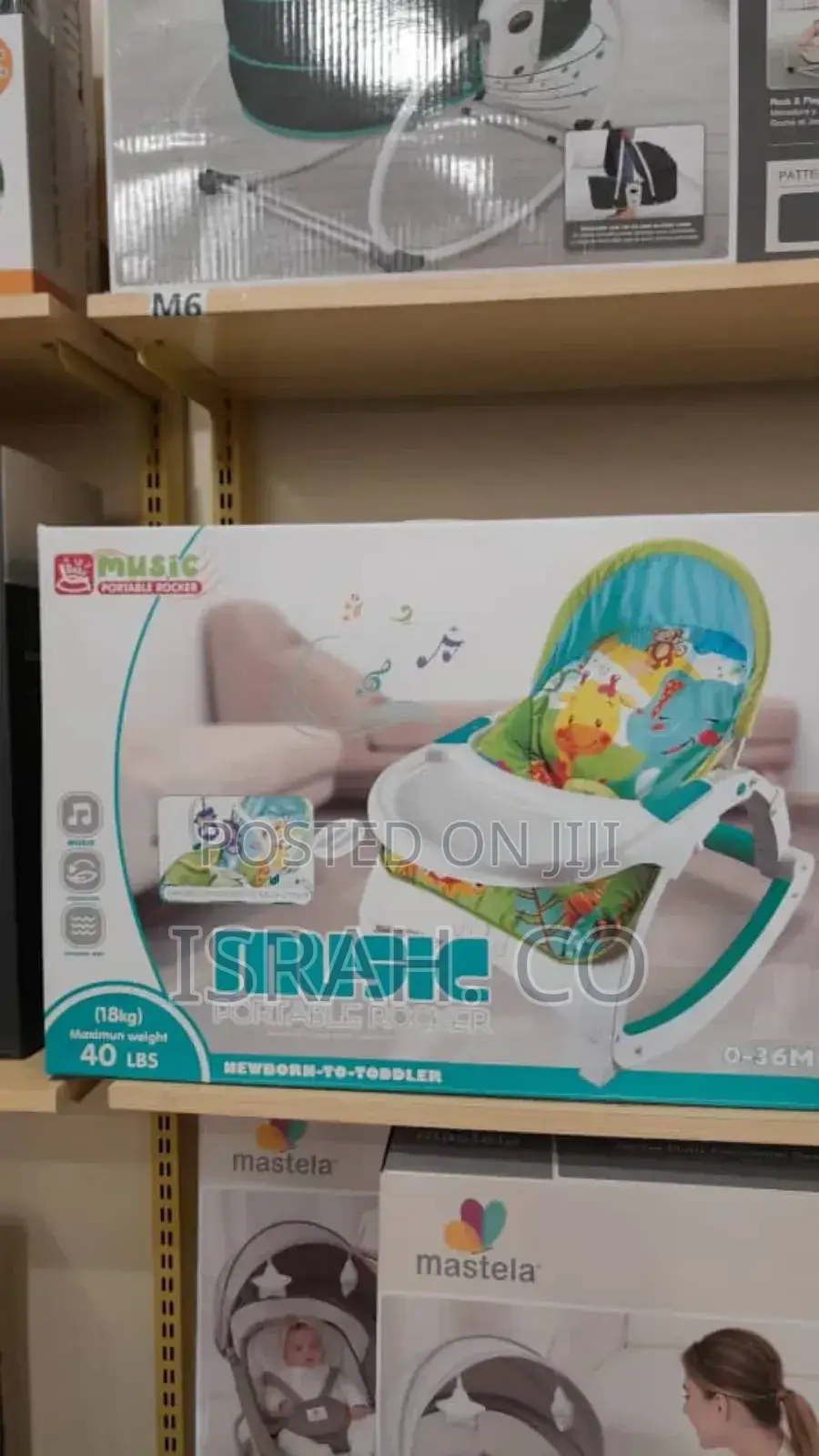 Infant to Toddler Rocker-