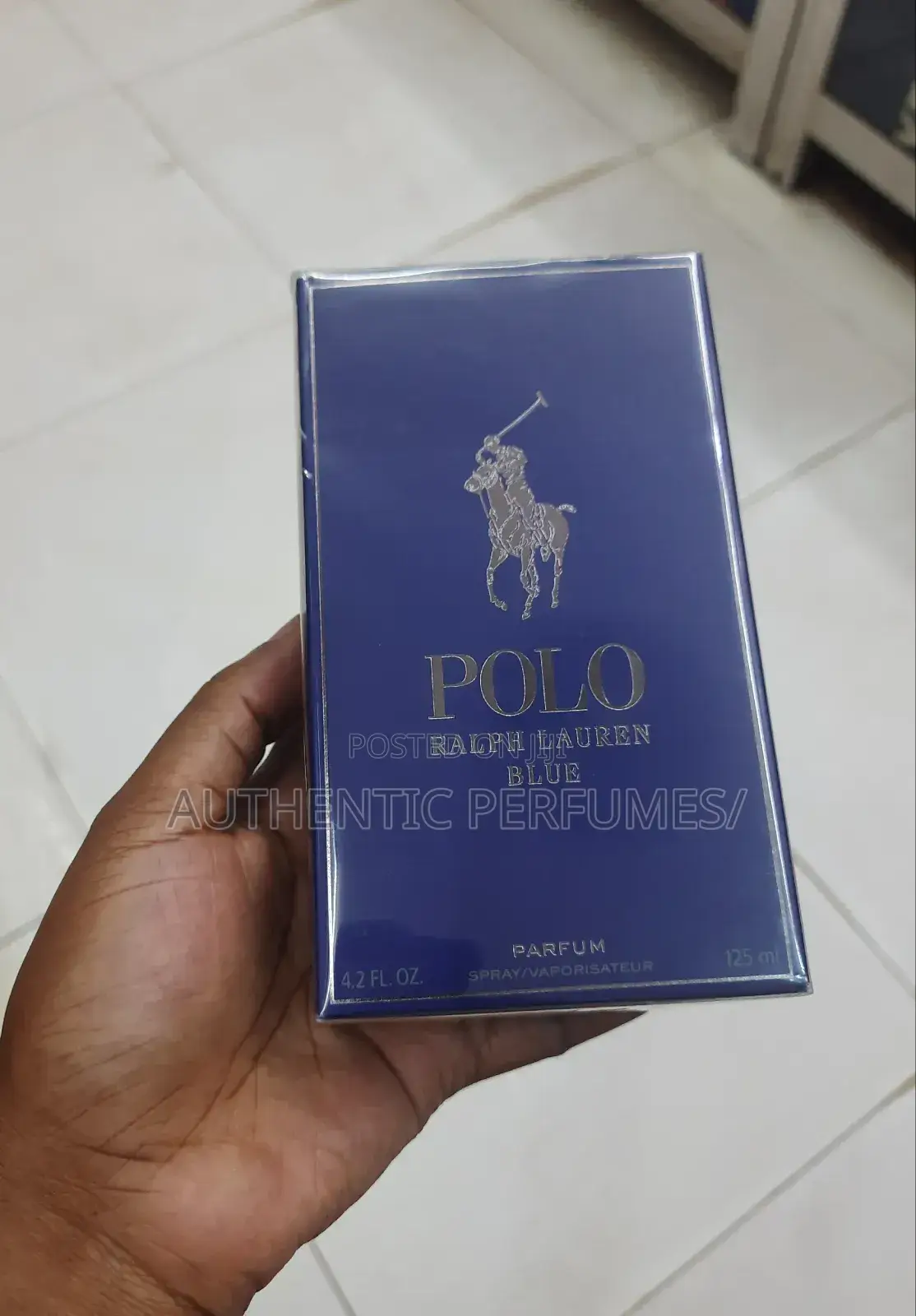 Polo Blue Parfum 125ml for Men