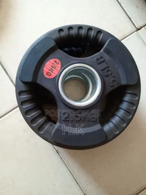 2.5 Kg Olympic Weight Plate