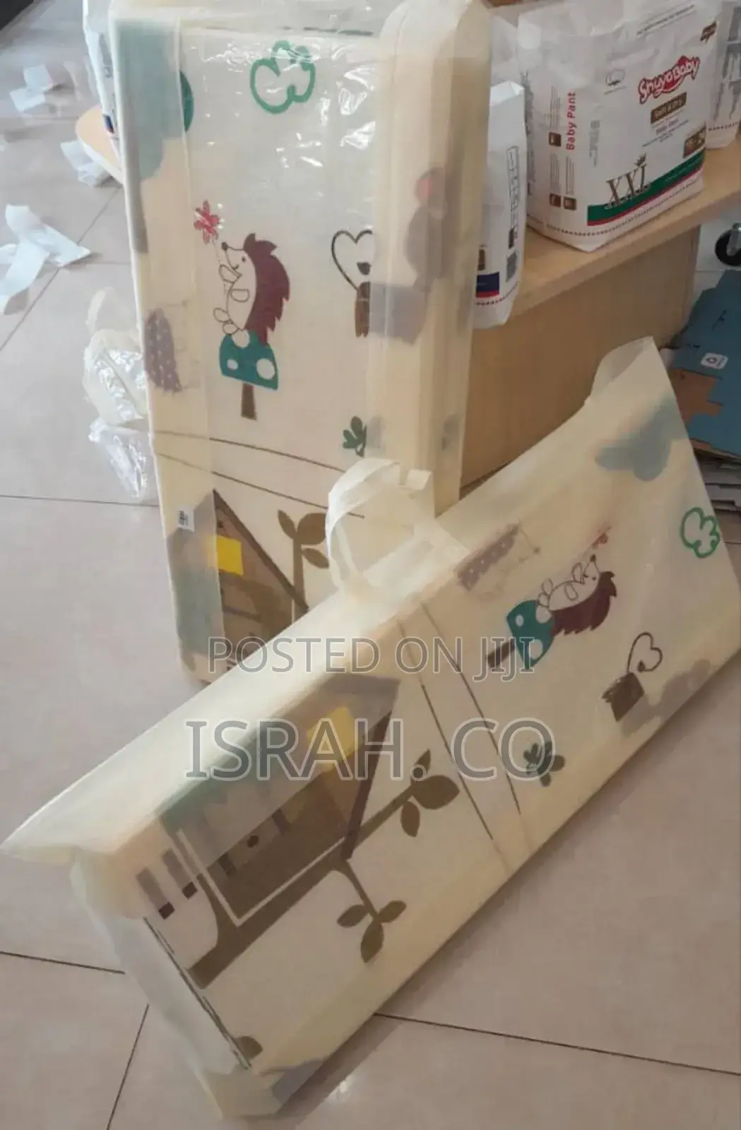 Effortlessly Folding Baby Play Mats