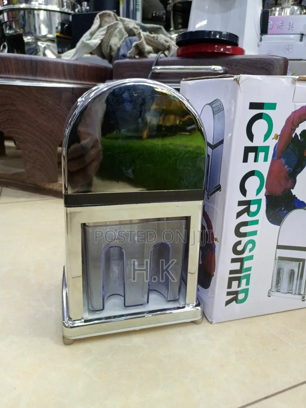 Ice Crusher