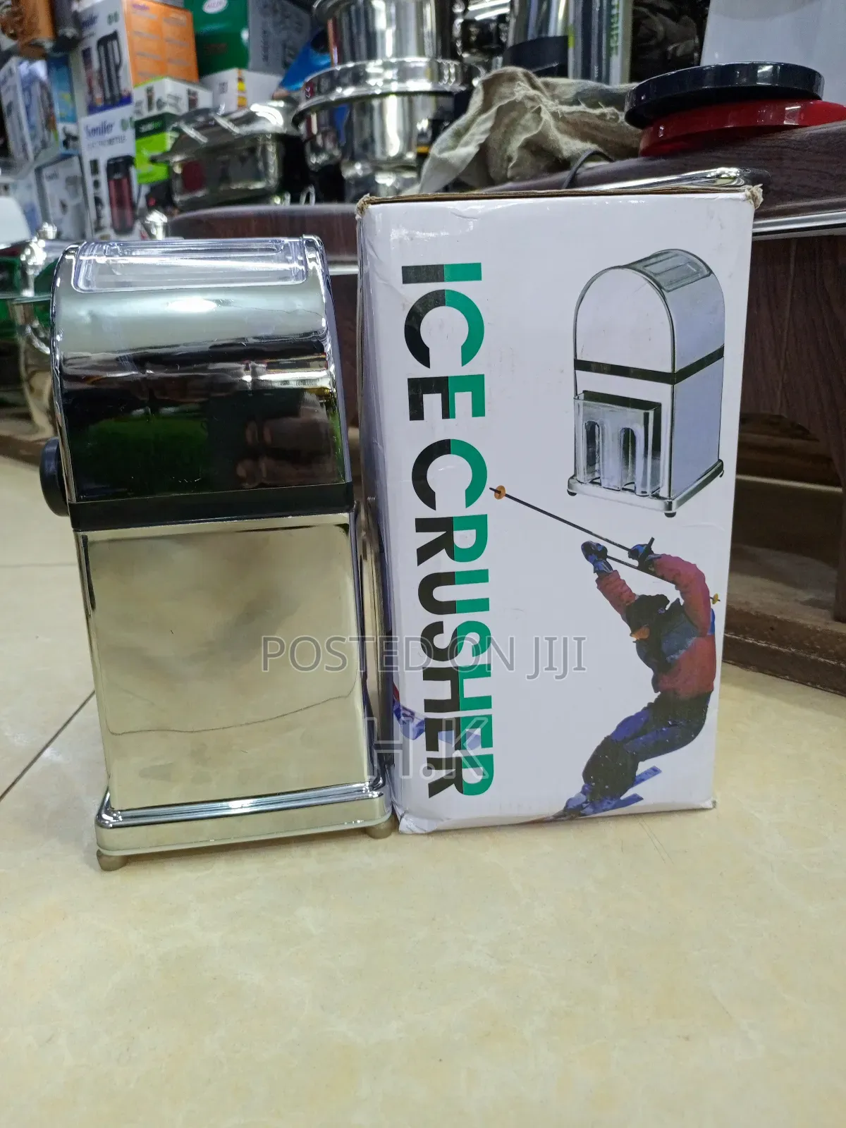 Ice Crusher