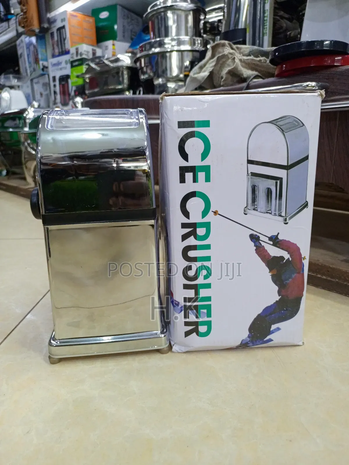 Ice Crusher
