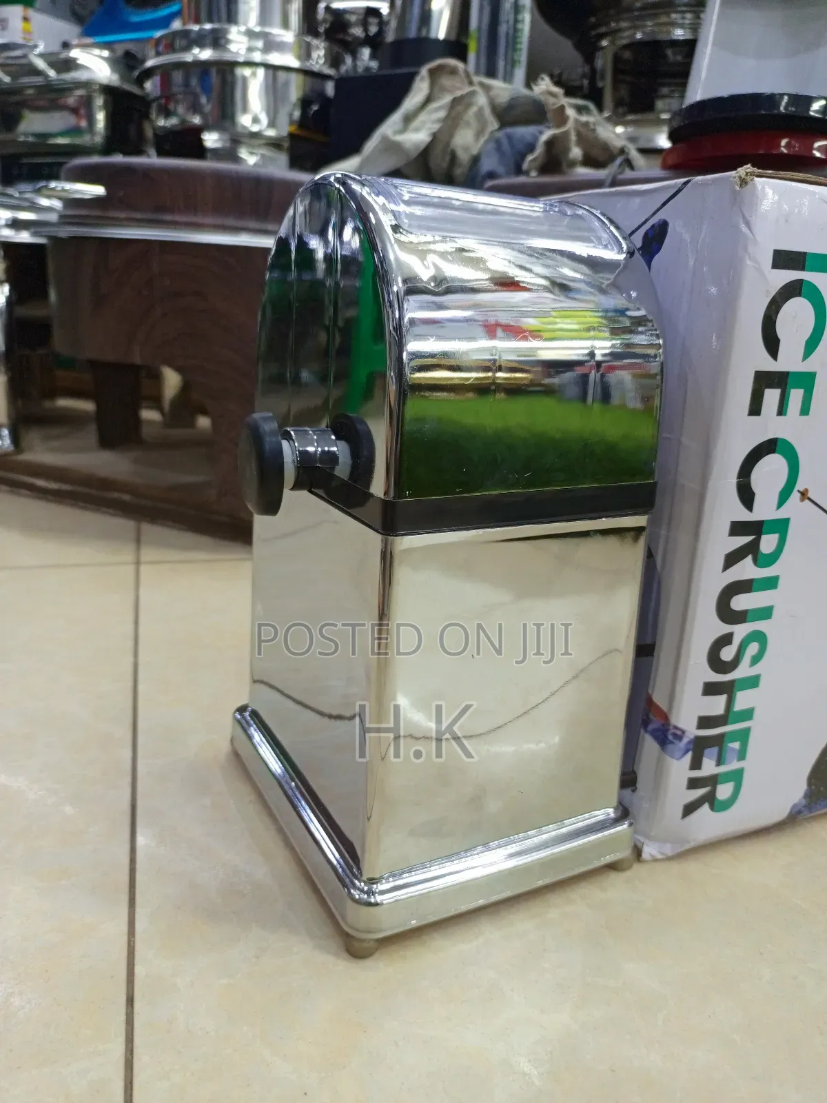 Ice Crusher