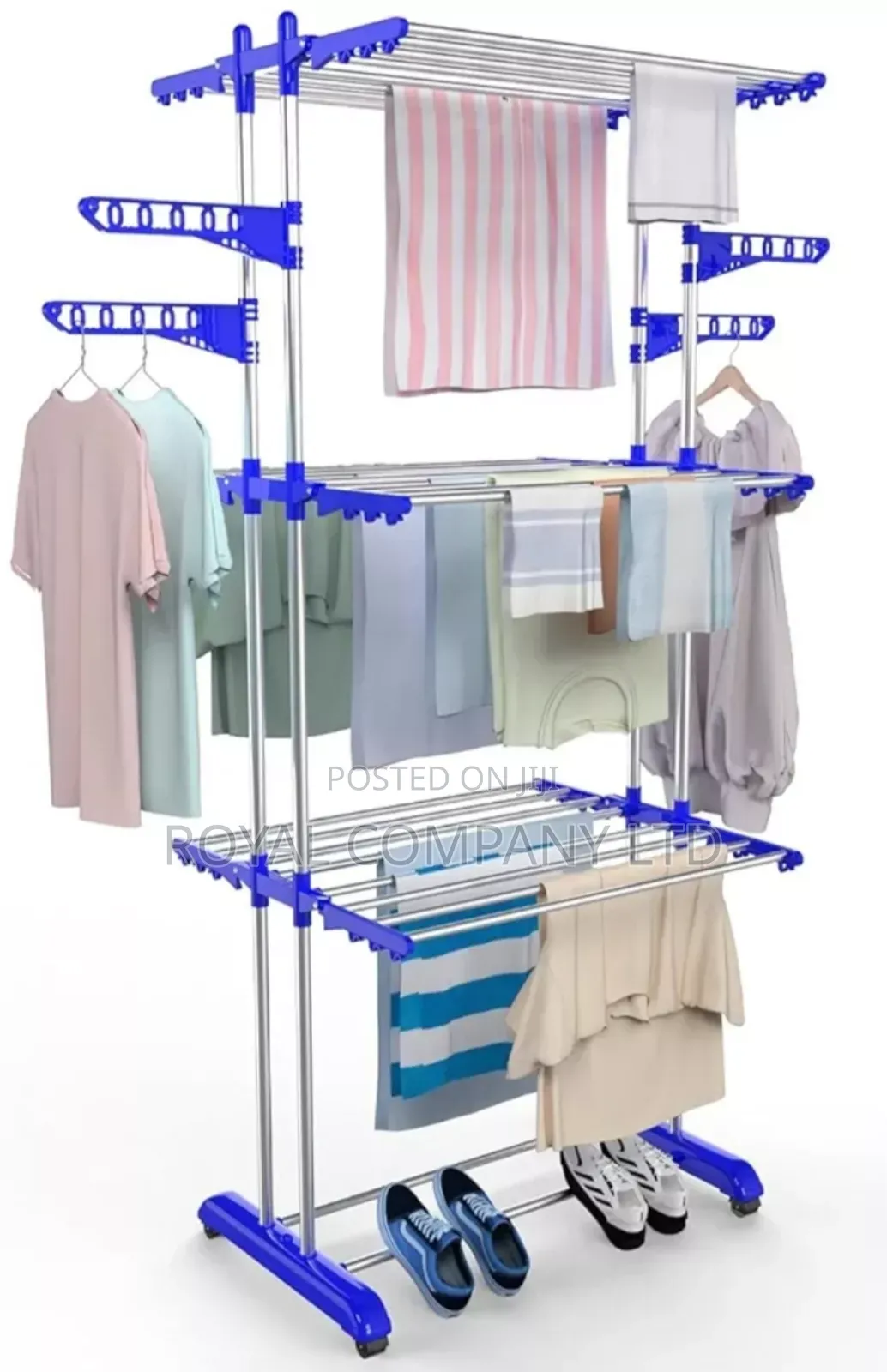 Heavy Duty Cloth Drying Rack