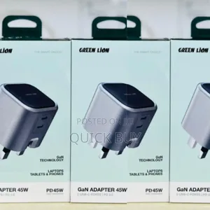 Green Lion Gan Adapter 45w Pd